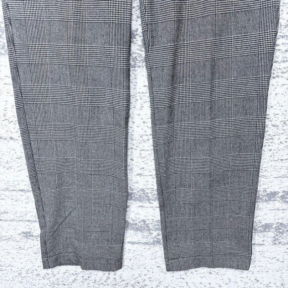 Voielactee Turtleneck Fleece-Lined Suede-Touch Color Block Sweatshirt Tunic - Picture 5 of 5